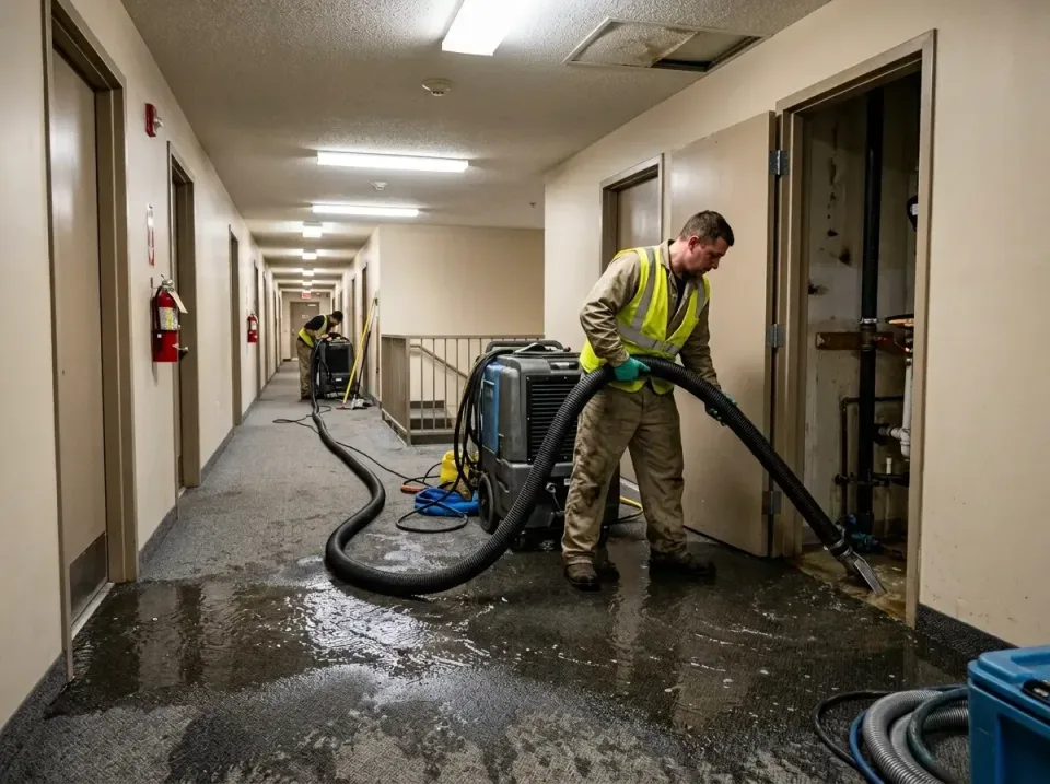 multi-unit-apartment-hallway-f-005 — frequently asked questions, Emergency Burst Pipe Water Extraction & Removal in Red Bay,…